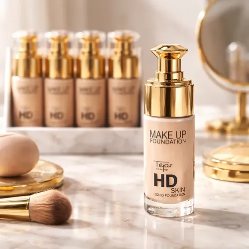 Base Liquid Foundation Hd Skin Tejar Makeup Corrector Rostro