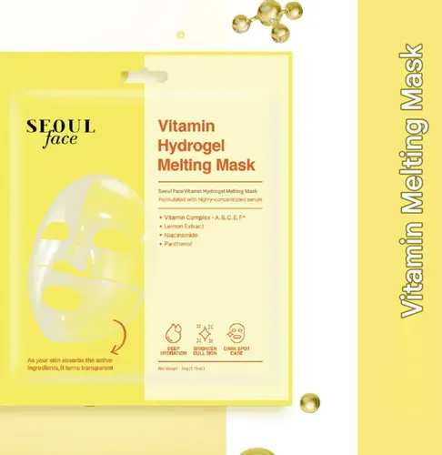 Seoul Face Macarilla Viral Korea Vitamin Hydrogel Mrlting