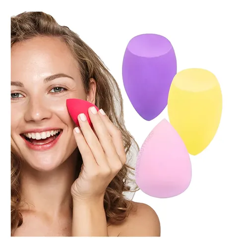 Esponjas Tipo Blender Pack De Maquillaje