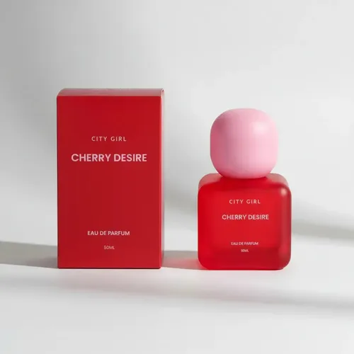 Perfume O Fragancia Femenina Cherry Desire 50ml City Girl