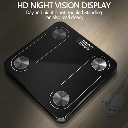 Báscula Corporal Bluetooth, Báscula Electrónica, Báscula De