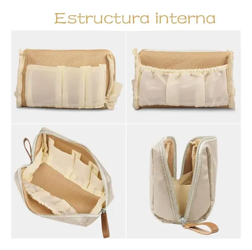 H Neceser Con Asa, Neceser De Viaje For Mujer [