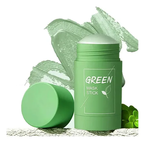 Mascarilla Stick Barra Arcilla Té Verde Para Puntos ~~..