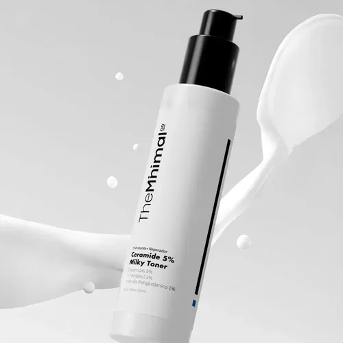 The Minimal Co Ceramide 5% Milky Toner 100ml Hidratante Todo Tipo De Piel Día/noche