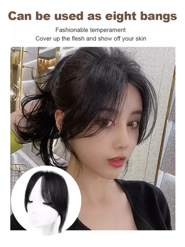 Frente Invisible Sin Costuras Cabello Real 15cm 1.2×16
