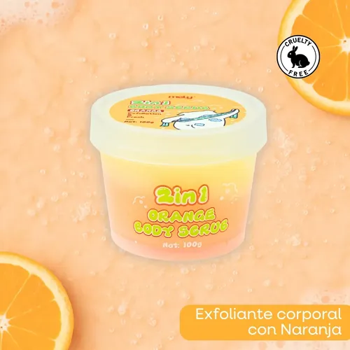 Exfoliante Corporal En Gel Mely 2 En 1 100g