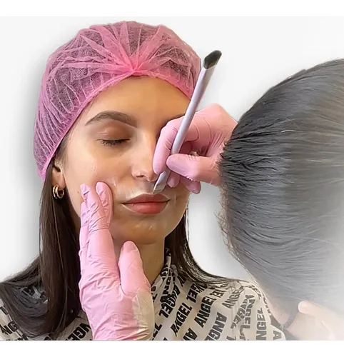 Kit De Mapeo De Cejas Con Polvo Fijador Y Cepillo