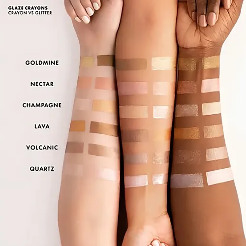 Dúo de Sombras Crayon Iconic London Glaze Crayons Lava Copper