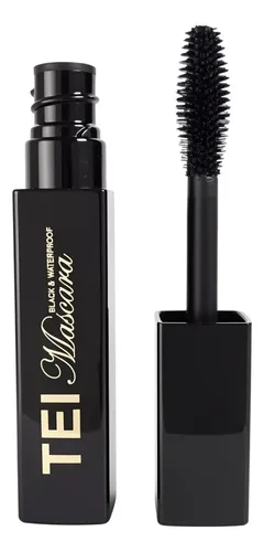 Máscara De Pestañas Waterproof Negro Tei