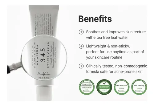 Dr. Althea Aqua Marine & 345 Triocream + Crema Calmante +
