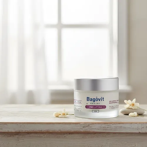 Bagovit Crema Facial Antiedad Pro Lifting De Día Para Pieles Secas Antiarrugas Reafirmante Tipo de piel Seca