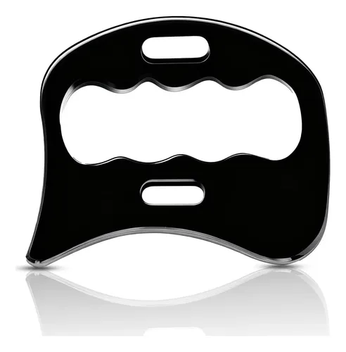 Herramienta Gua Sha De Acero Inoxidable, Aicnly Guasha-bk