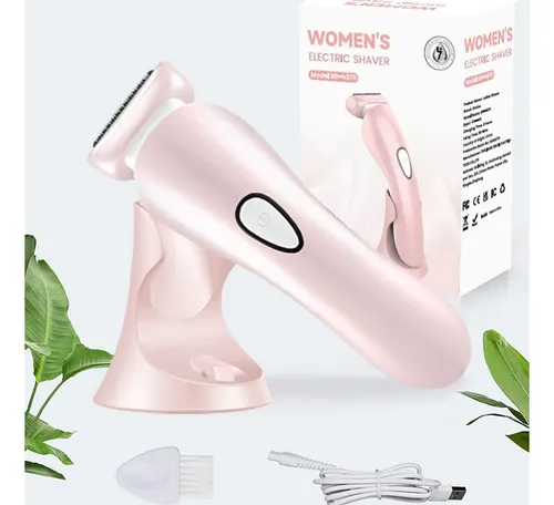 Afeitadora Eléctrica 3 En 1 For Mujer, Ipx7, Lavable For