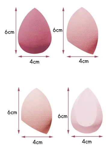 Isponja De Maquillaje Beauty Blenders, Esponja Facial