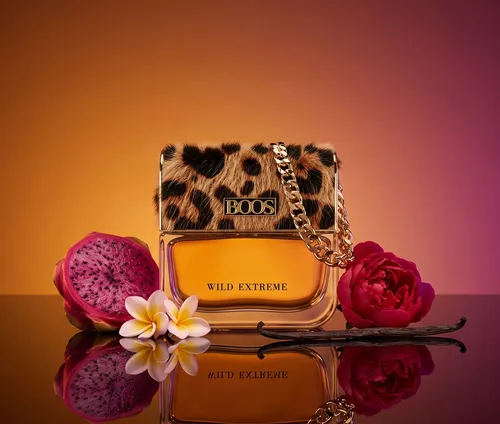 Perfume Boos Wild Extreme Eau De Parfum Para Mujer 100ml