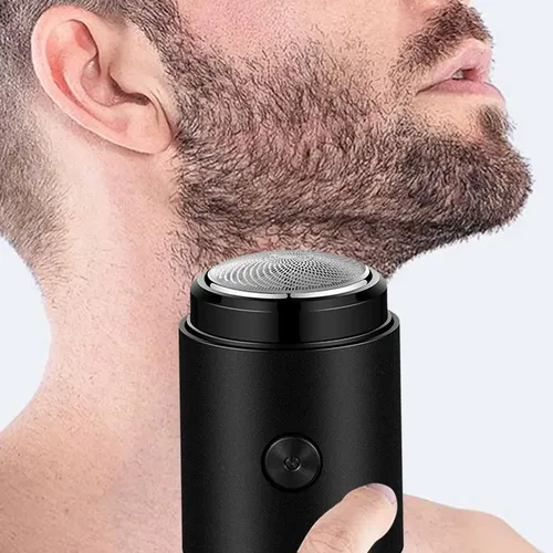 Maquinilla De Afeitar Eléctrica Para Hombres, Afeitadora