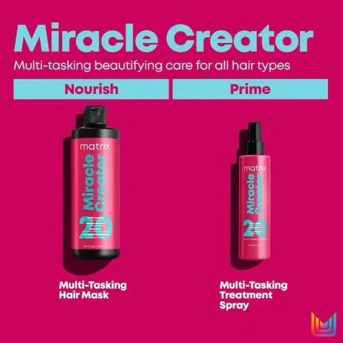 Máscara Capilar Matrix Miracle Creator 20 Beneficios 500ml