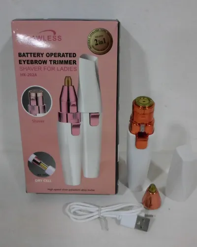 Afeitadora Mujer Recargable Nariz Cara Vello Envio Inc