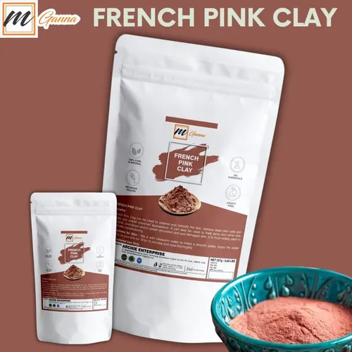 Arcilla Rosa Francesa 100 G Para Mascarillas Faciales