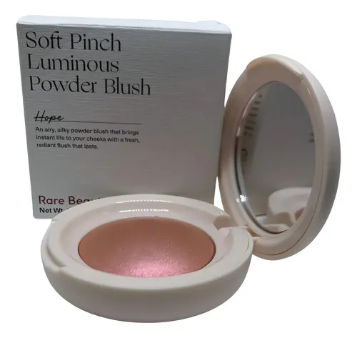 Rubor Polvo Chispeante Nude Mauve Hope Rare Beauty Cruelty Free