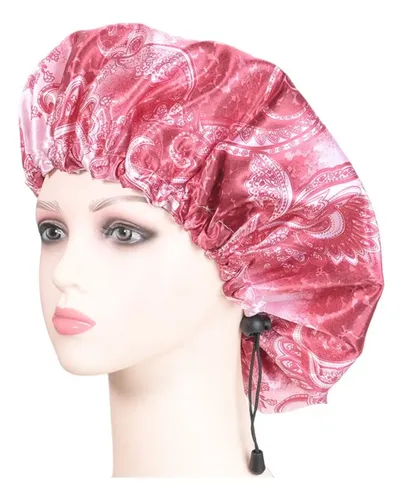 Gorro De Baño Ajustable, Reutilizable, Para Cabello, Salón,