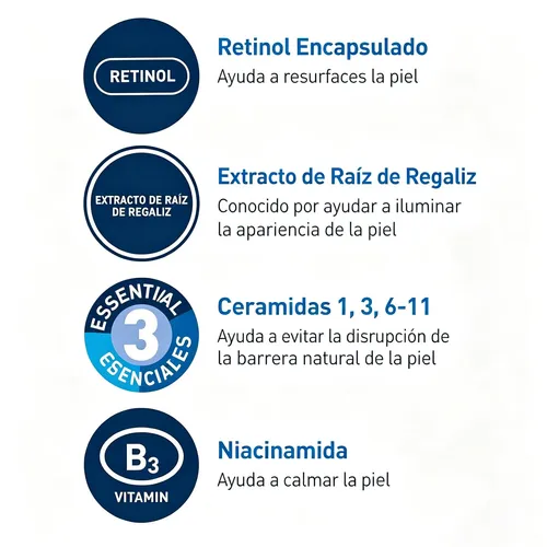 Sérum Facial Renovador «ngs With Retinol, 30 Ml}» *