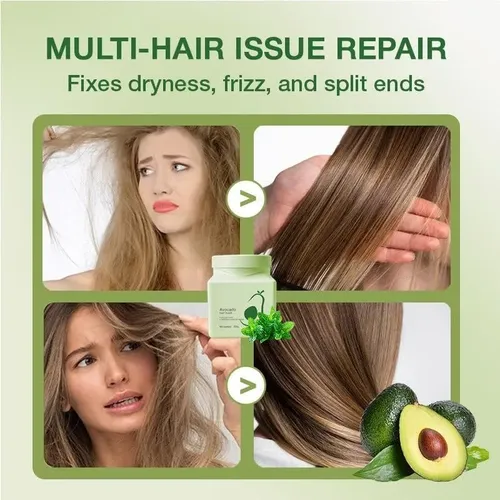 Ymascarilla Capilar De Aguacate Para Cabello Secol