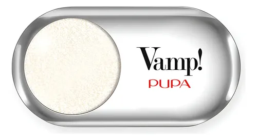 Sombra De Ojos Pupa Vamp Topcoat U.s Eye Spark Plateado