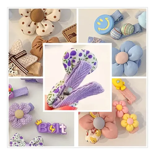 Set De 20 Pinzas Para Bebé Accesorios Para Cabello