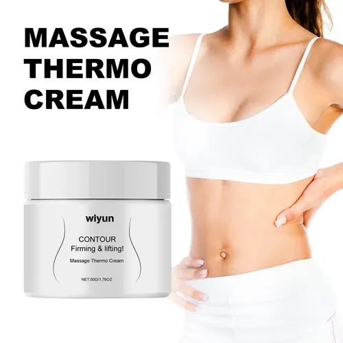 Crema De Masaje Corporal Wiyun De Una Sola Unidad Para Reafi