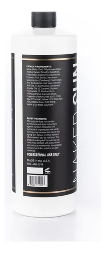 Solución Bronceadora En Aerosol Naked Sun Honey Glow Dark Br