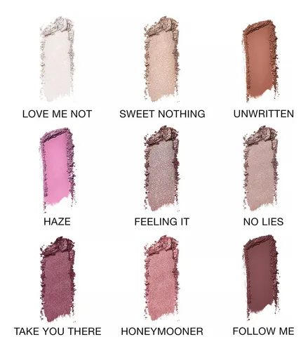 Nars Paleta De Sombras Afterglow Rosa Dorado Nude 9 Colores