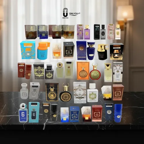 Set X 12 Perfumes Arabes Onlyou 30 Ml Surtido Hombre Y Mujer
