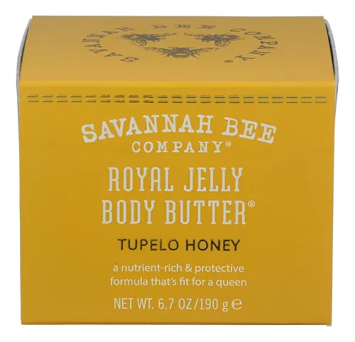 Manteca Corporal Hidratante Con Jalea Real Savannah Bee