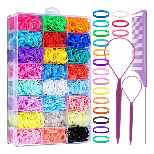 Mini Bandas, Pinzas, Diademas Y Accesorios Para El Cabello