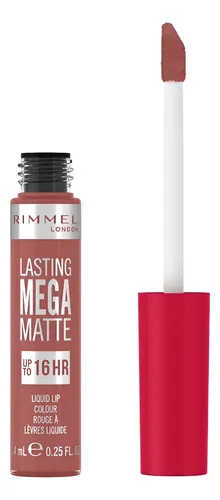 Rimmel Labial Líquido Lasting Mega Matte 200 Pink Blink