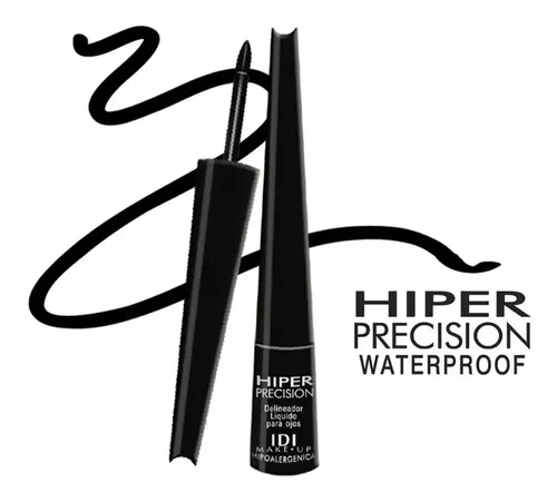 Idi Make Up Delineador Líquido Hiper Precision Black