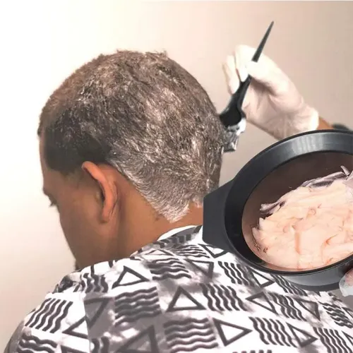 Juego De Brochas Y Cuencos For Teñir El Cabello De 4 **