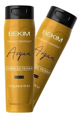 2 Crema De Peinar Argan X 250 Ml Bekim