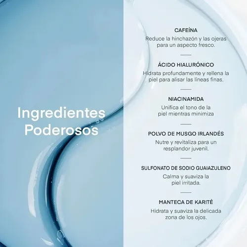 M/h Parches De Hidrogel Para Ojos Con Colágeno Anti Ojeras