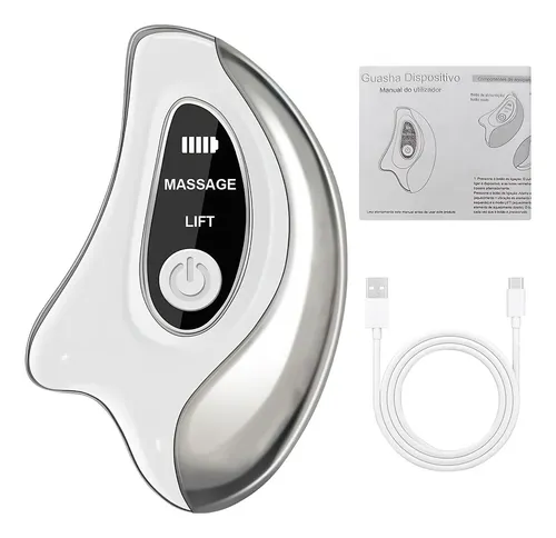 Electric Face Massager | 2 In 1 Neck Massage Device | Face