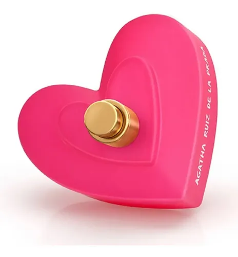 Eau de Parfum Love Love Love de Agatha Ruiz de la Prada para Mujer 80 mL