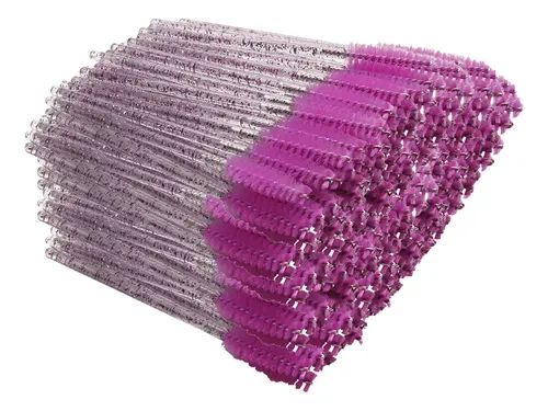 Cepillos Para Pestañas Y Cejas Desechables X 50 U