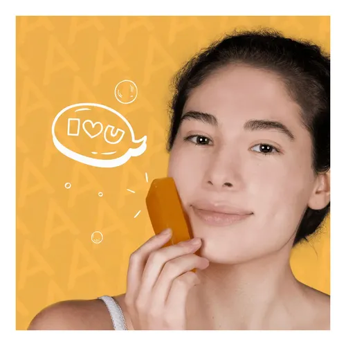 Jabón Facial Asepxia Antiacné con Azufre para Piel Grasa