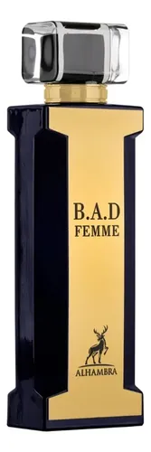 B.a.d Femme By Maison Alhambra Edp 100ml Spray Dama