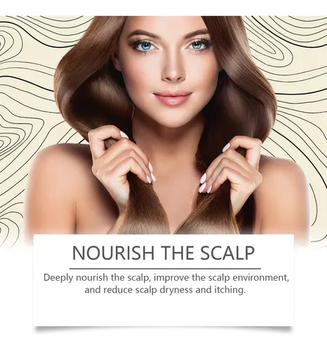 Spray Hoegoa Hair Essence Para Cabello Grueso, Suave Y Brill