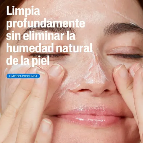 Gel Limpiador Facial Espumoso Cetaphil Para Piel Sensible, Mixta A Grasa X 473 Ml