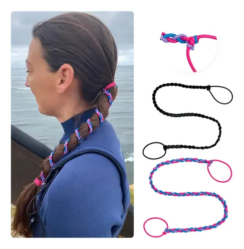 Corbata De Pelo Para Natación Y Buceo