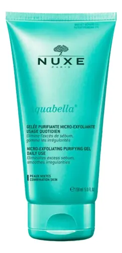 Nuxe – Aquabella – Gel Limpiador Micro-exfoliante Piel Mixta