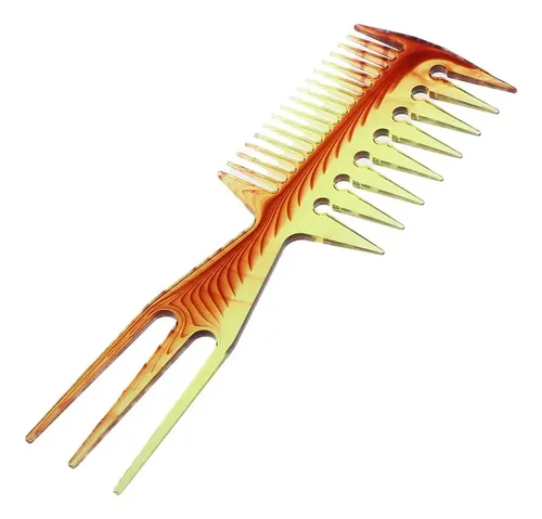 Antiestático De Plástico Cepillo De Cabello De